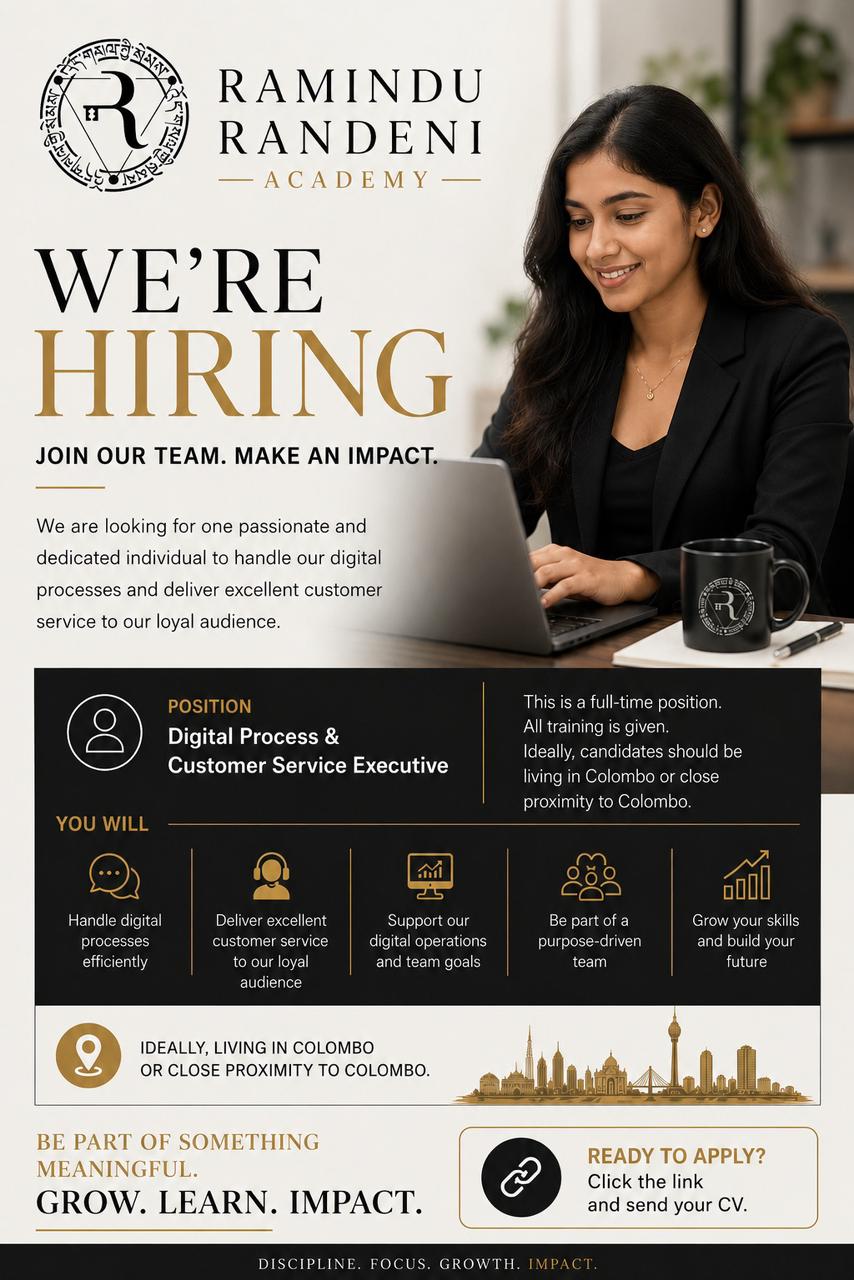 Hiring Poster